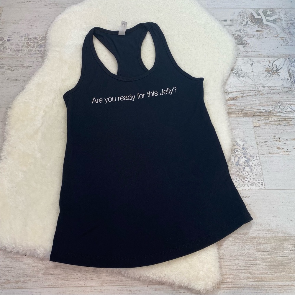 Clinique “are you ready for this jelly?” Tank Top